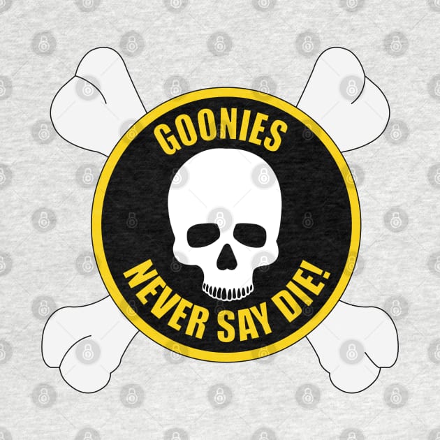 Goonies with Bones by DickinsonDesign